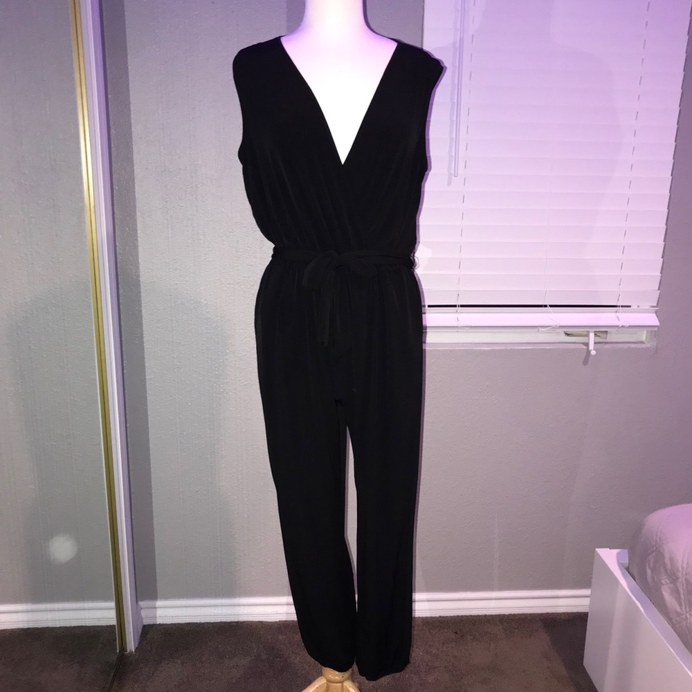 Black jumpsuit